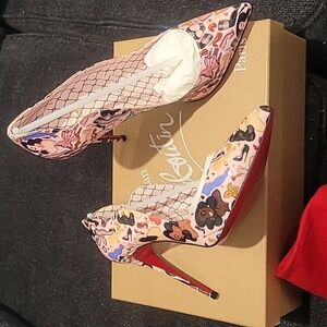 Christian Louboutin Heels Hot Chick